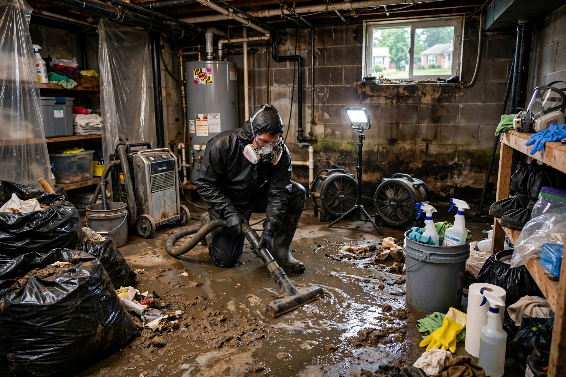Complete Guide to Basement sewage cleanup in Odenton, Maryland