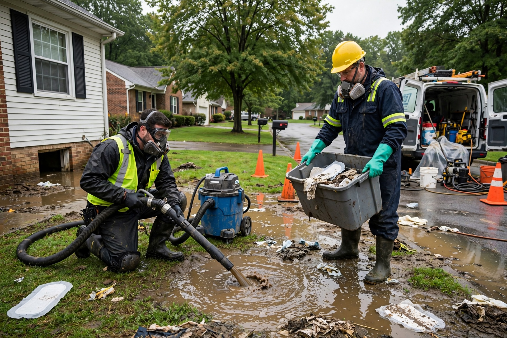 Complete Guide to Emergency sewage cleanup in Odenton, Maryland