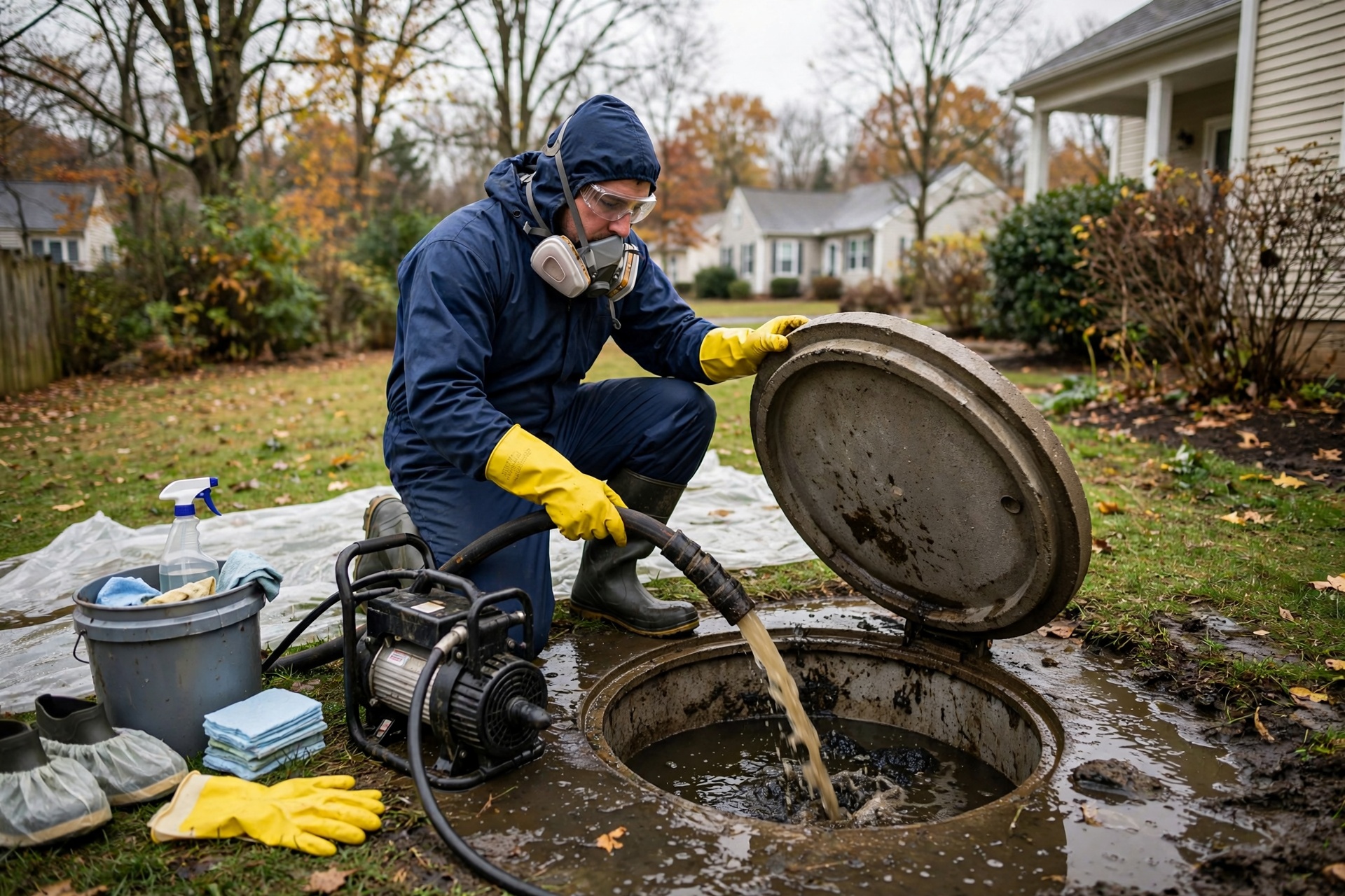 Sewage Cleanup in Odenton Town Center, MD 21113