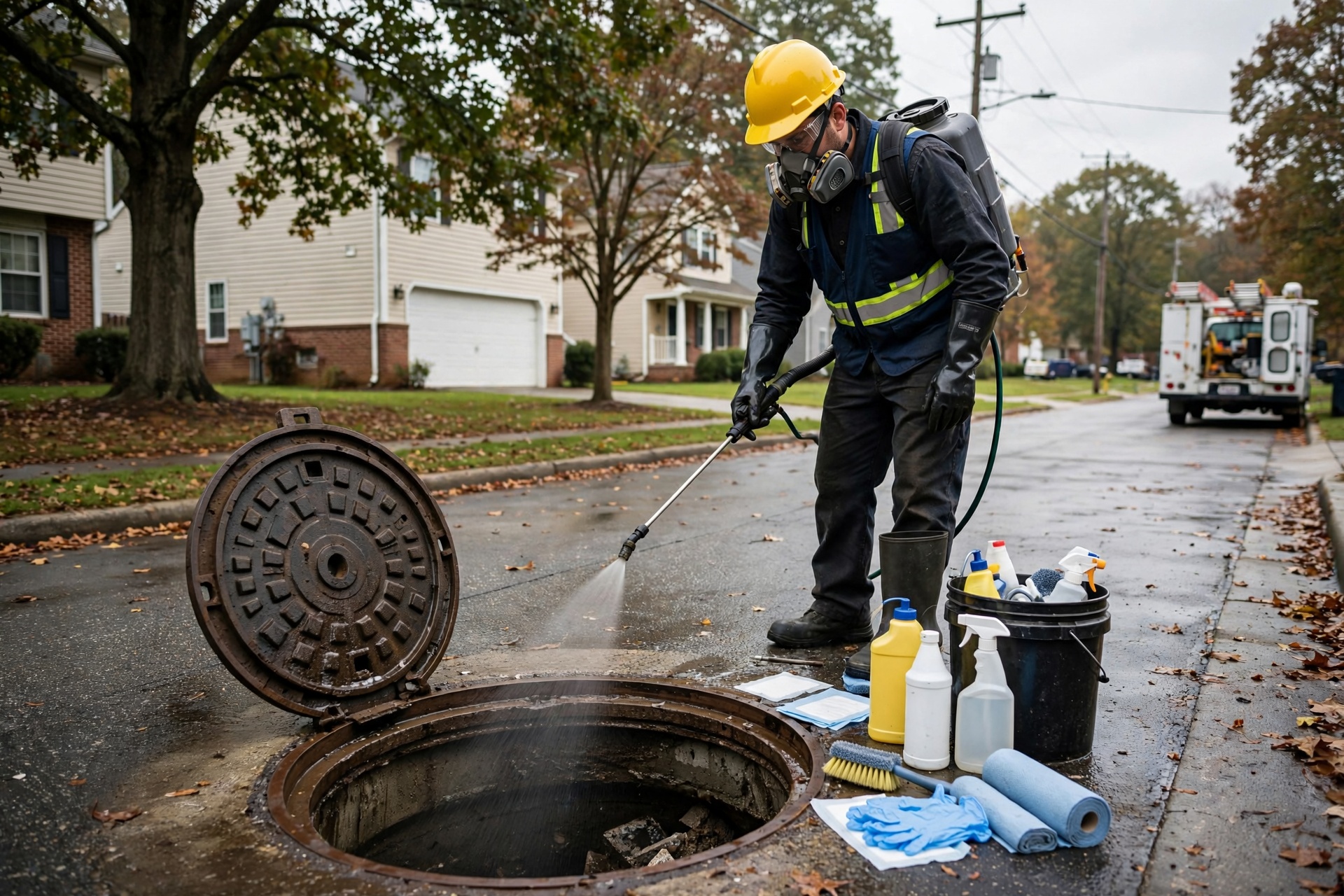 Complete Guide to Sewage disinfection and sanitization in Odenton, Maryland