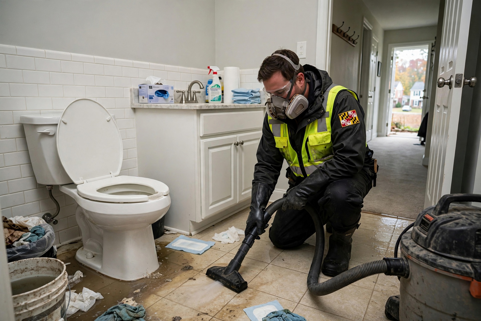 Complete Guide to Toilet overflow cleanup in Odenton, Maryland