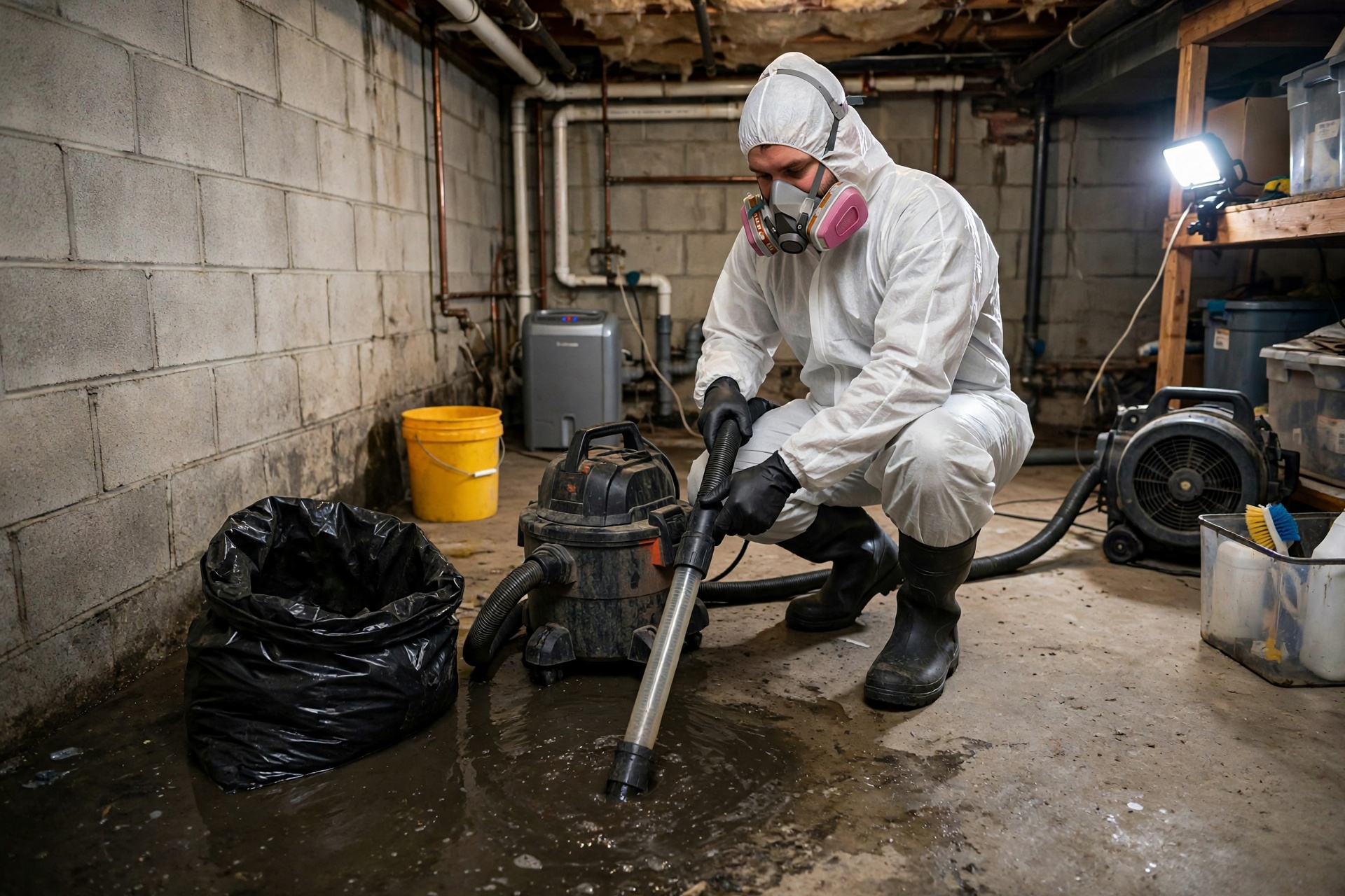 Basement Sewage Cleanup in Odenton, MD
