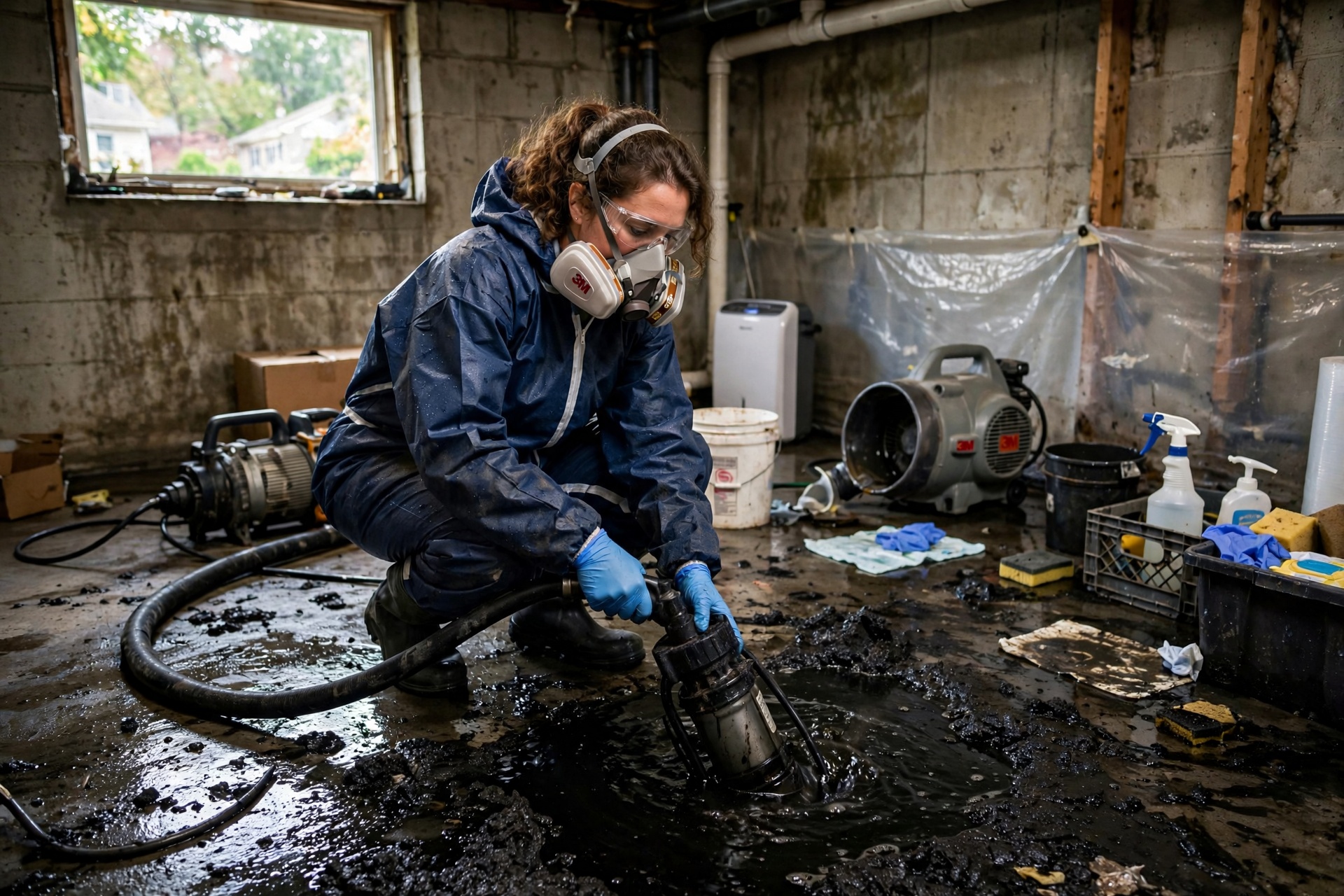 Black Water Cleanup in Odenton, MD