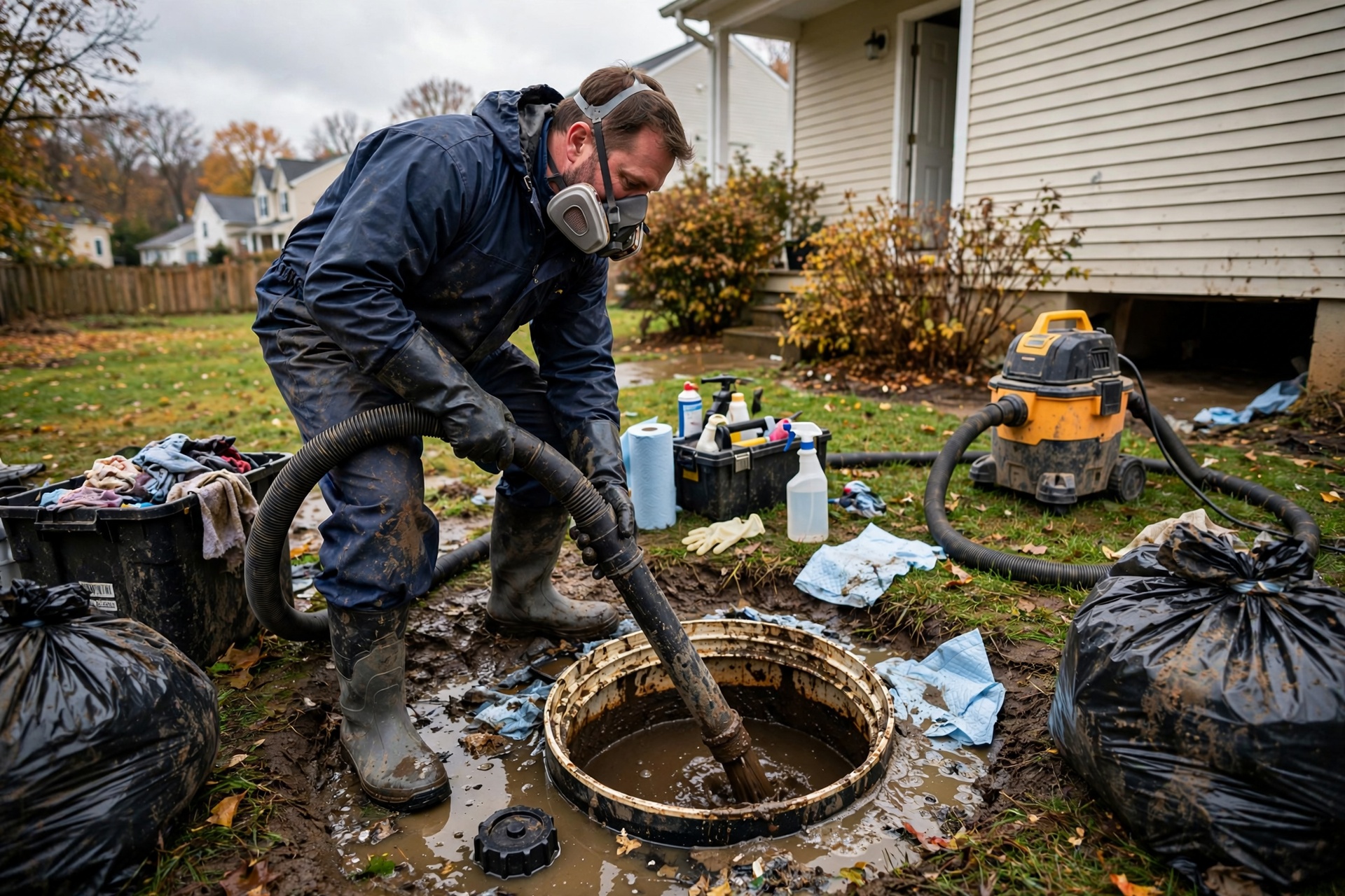 Sewage Cleanup in Odenton, MD 21113