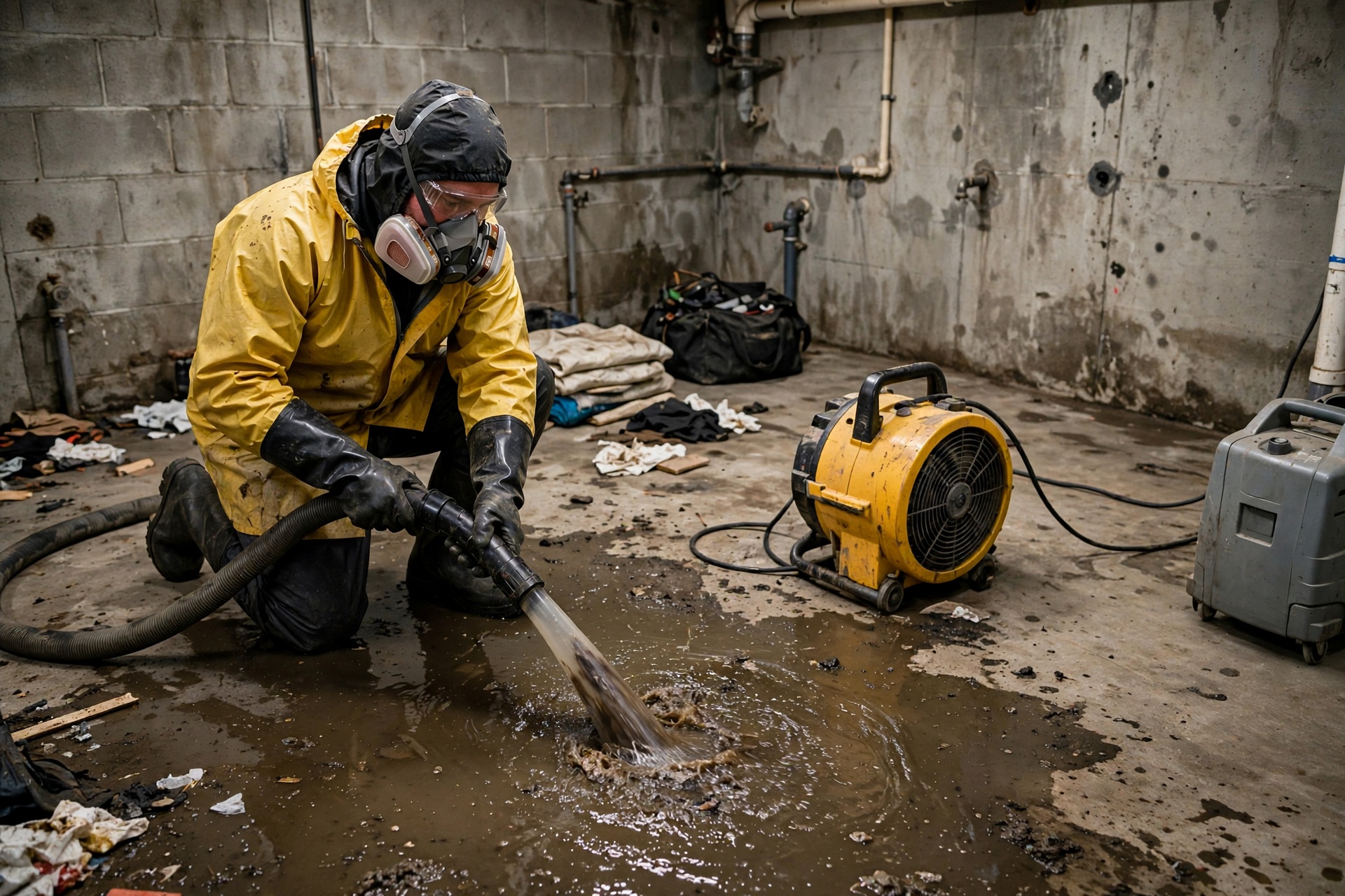 Sewage Backup Cleanup in Odenton, MD