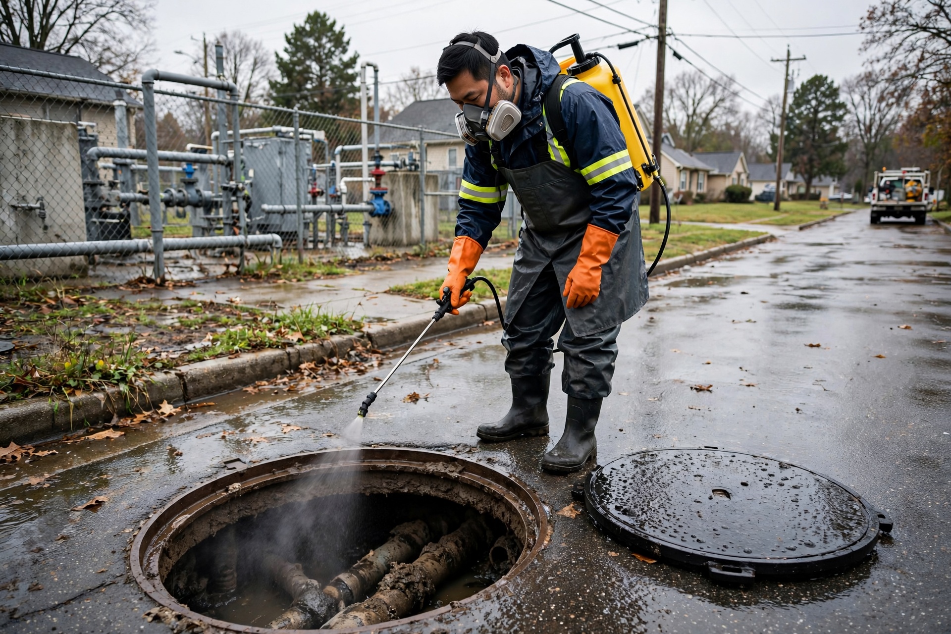 Sewage Disinfection and Sanitization in Odenton, MD